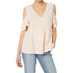 NWOT Lucky Brand | Cold Shoulder Blouse